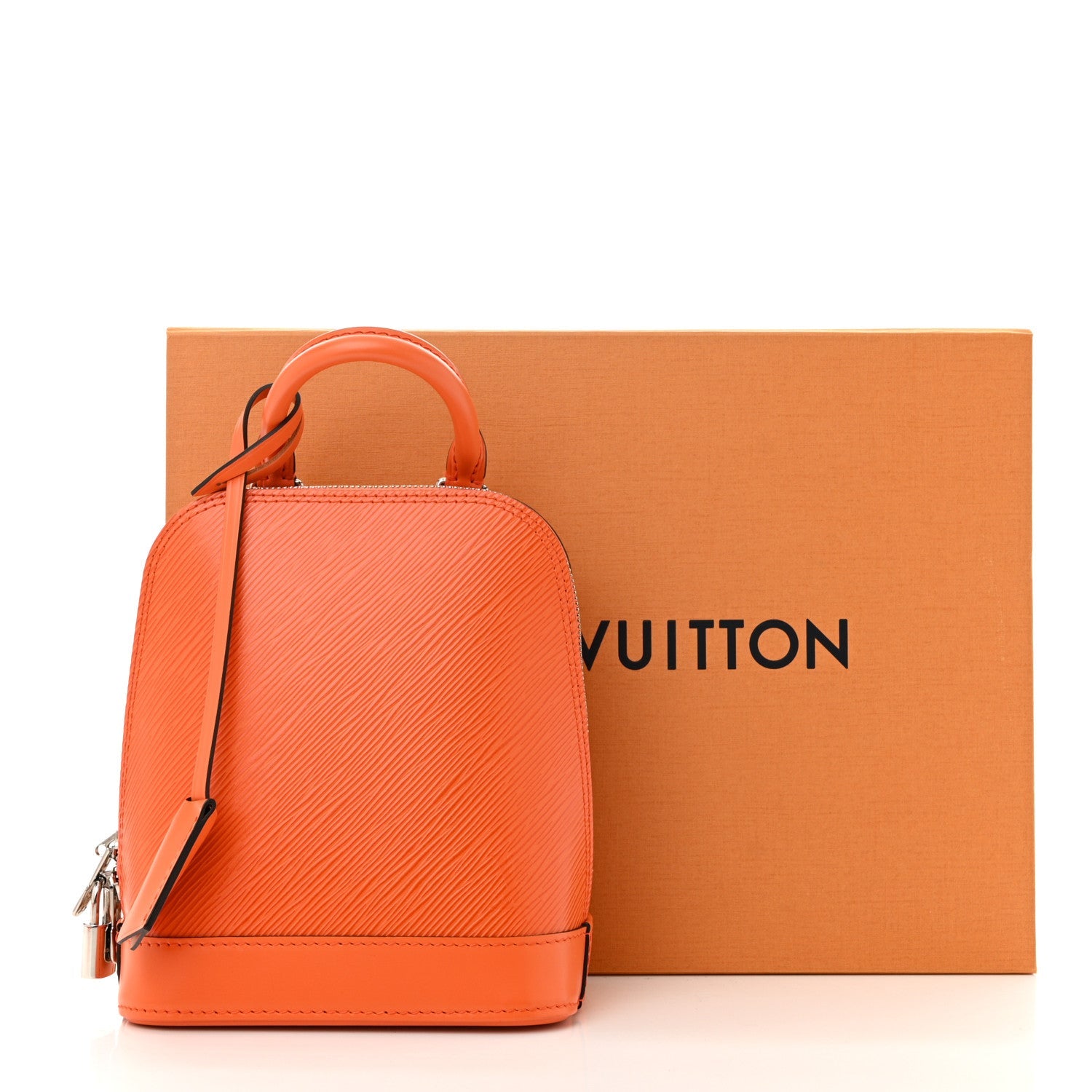 Louis Vuitton Epi Alma Backpack Orange