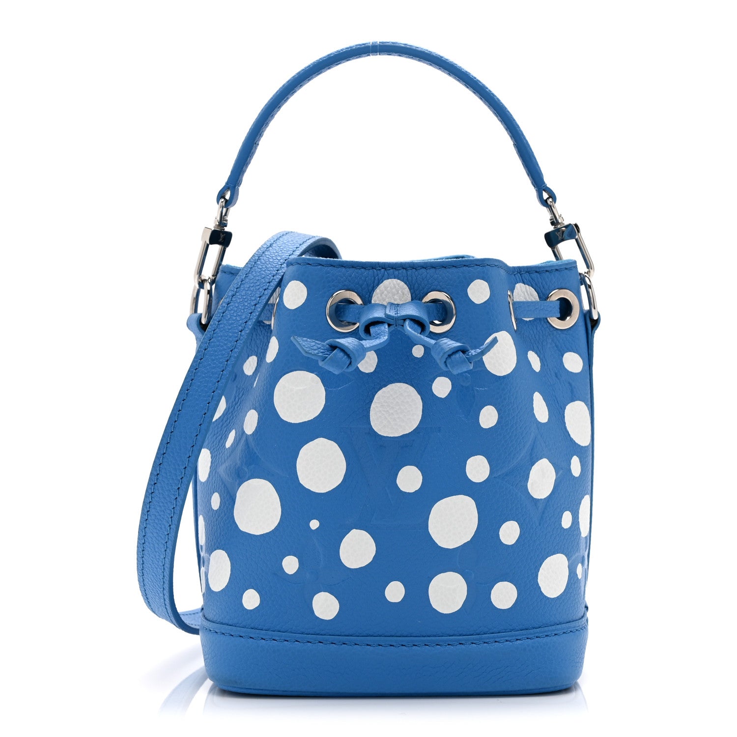 Louis Vuitton LV X YK Empreinte Nano Noe MM Blue White