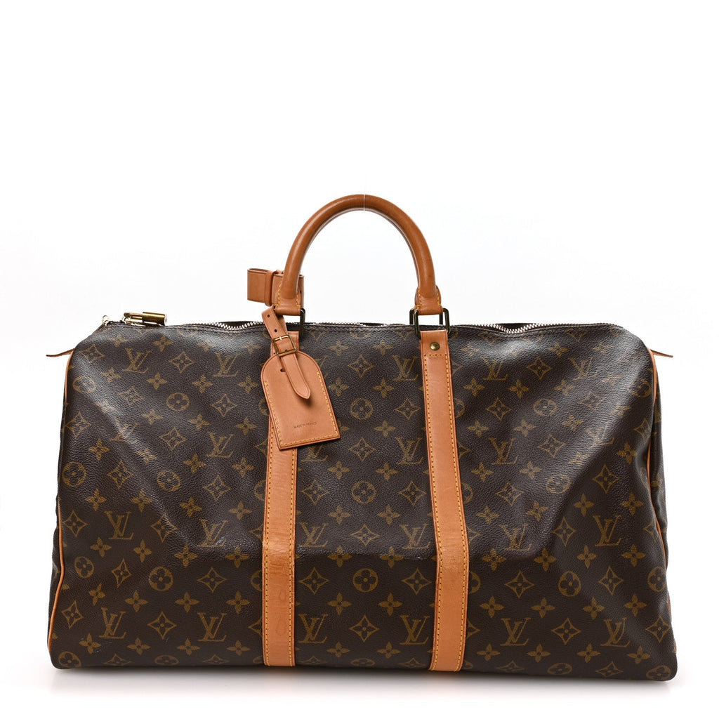 Louis Vuitton Monogram Keepall 50