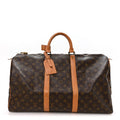 Louis Vuitton Monogram Keepall 50