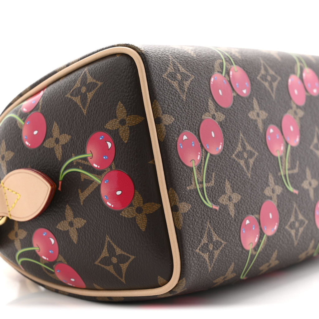 Louis Vuitton LV X TM Monogram Cerises Speedy Bandouliere 20