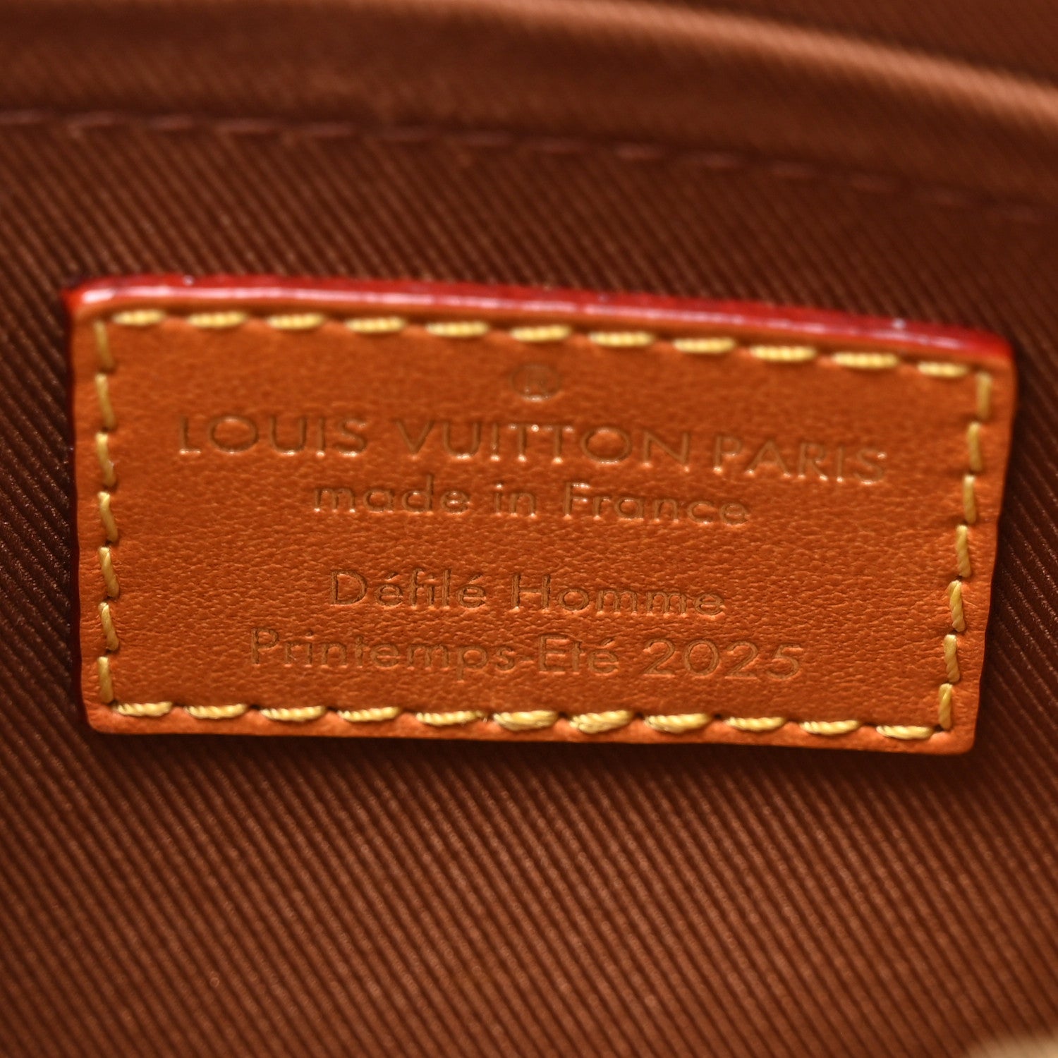 Louis Vuitton LV Vers Damier Ebene Keepall Bandouliere 25