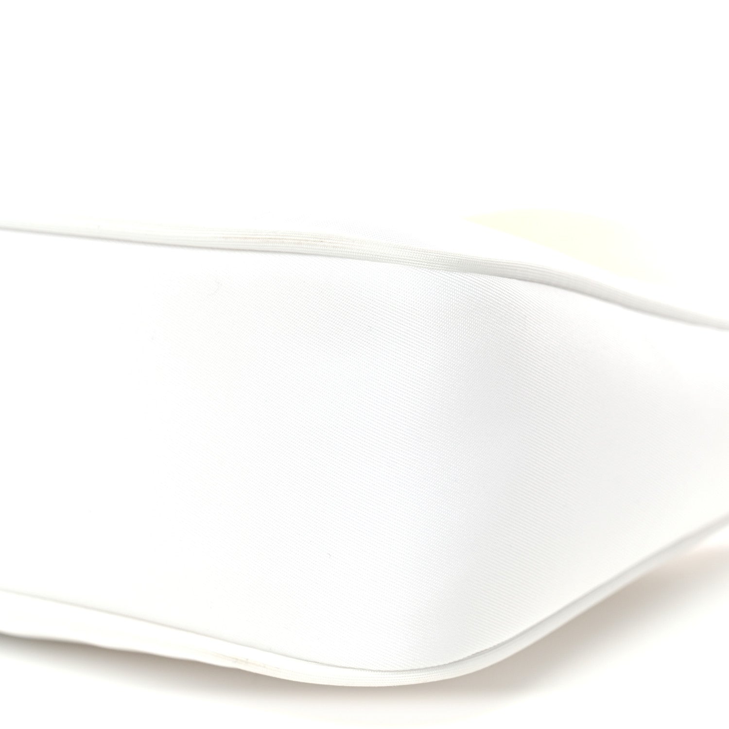 Prada Tessuto Nylon Mini Re-Edition 2000 Bag White
