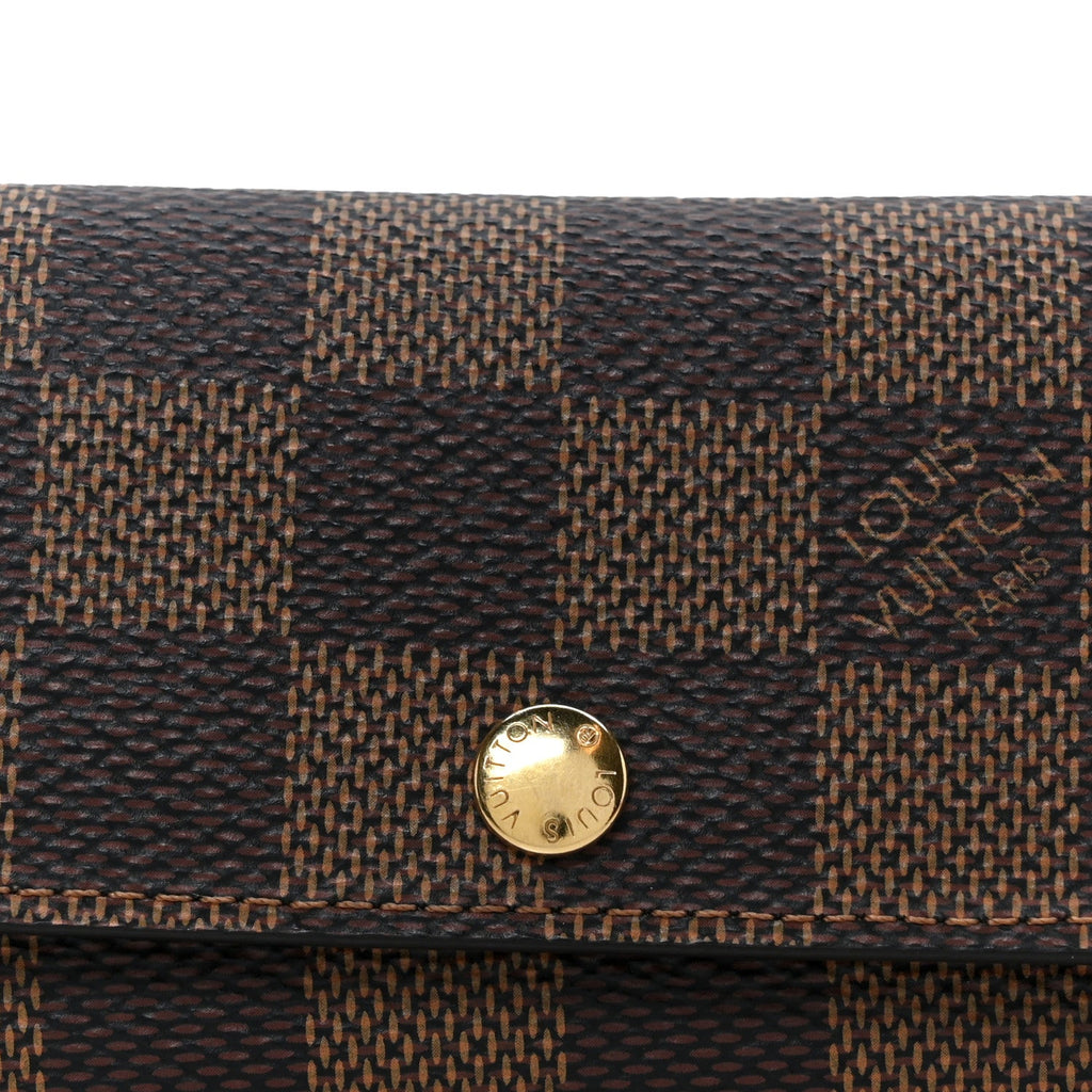 Louis Vuitton Damier Ebene Multicles 6 Key Holder