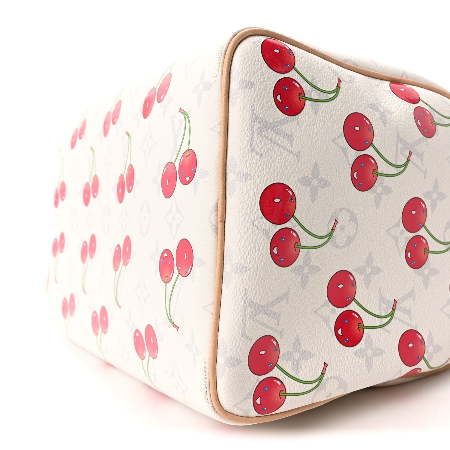 Louis Vuitton LV X TM Monogram Cerises Speedy Soft Bandouliere 30