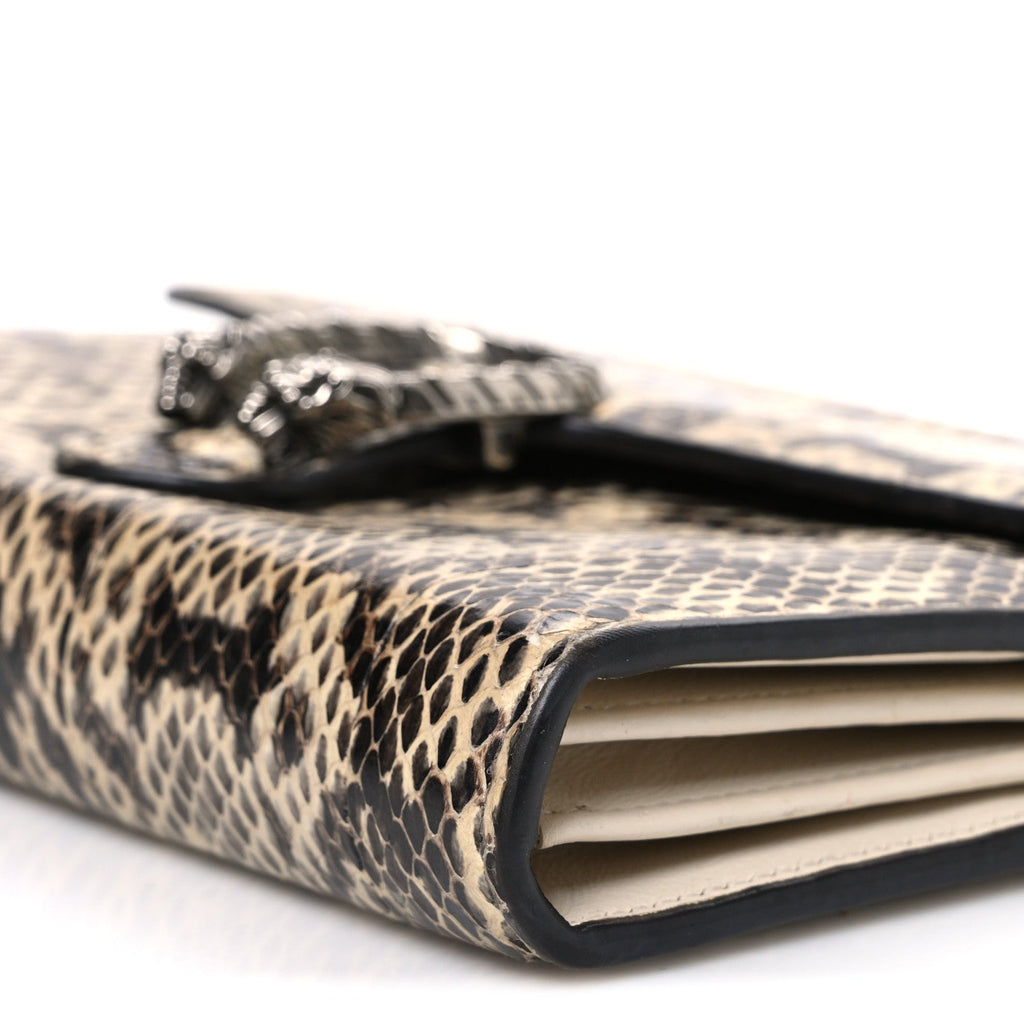 Gucci Watersnake Mini Dionysus Chain Wallet