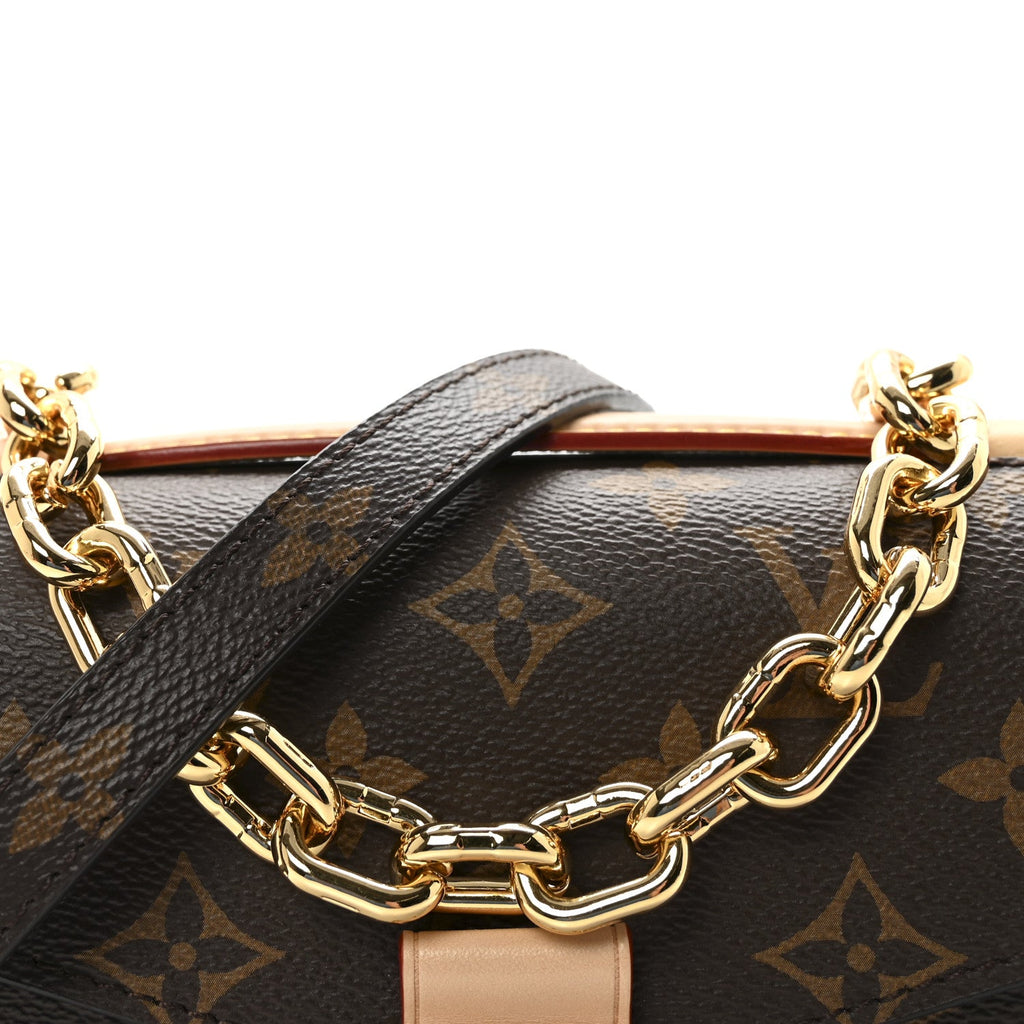 Louis Vuitton Monogram Pochette Metis East West