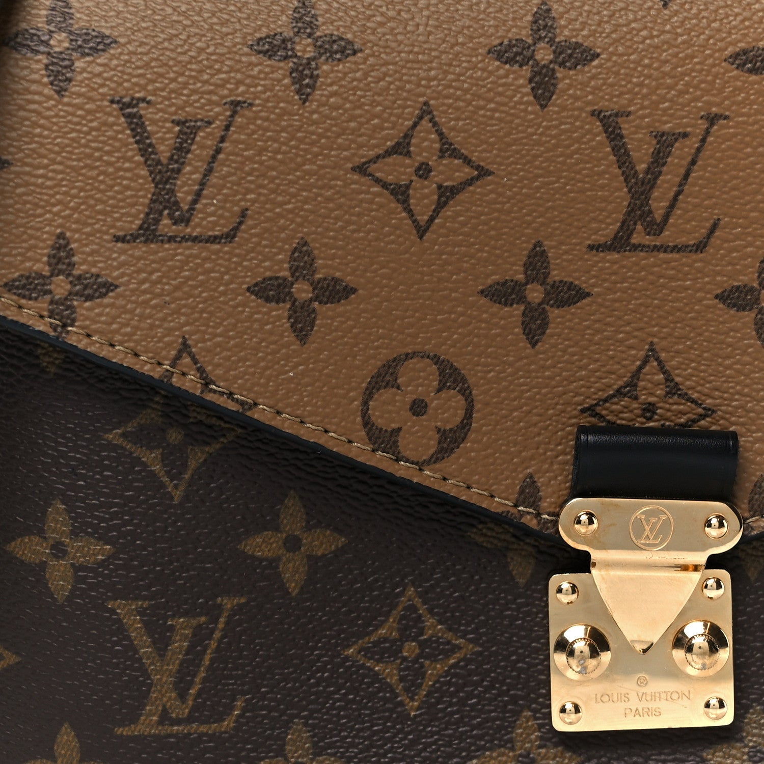 Louis Vuitton Reverse Monogram Pochette Metis