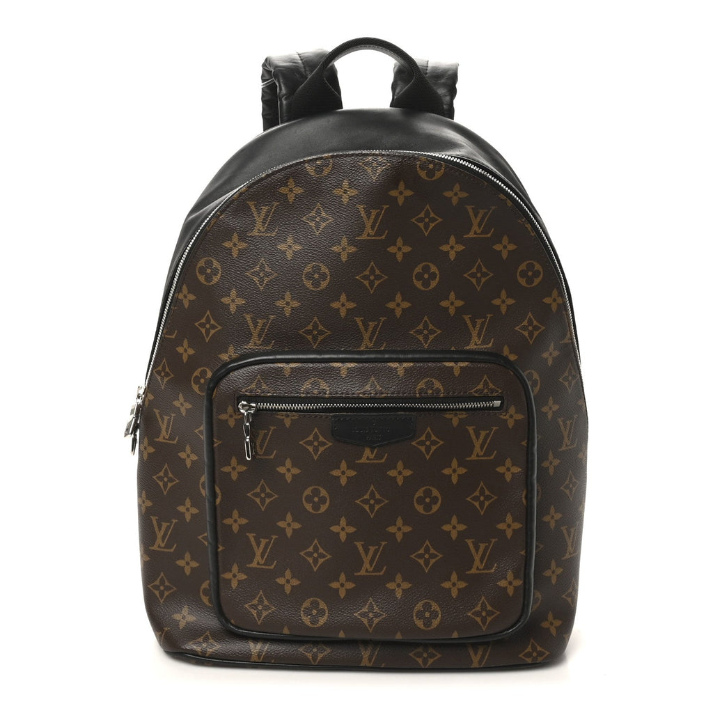 Louis Vuitton Monogram Macassar Josh NM Backpack