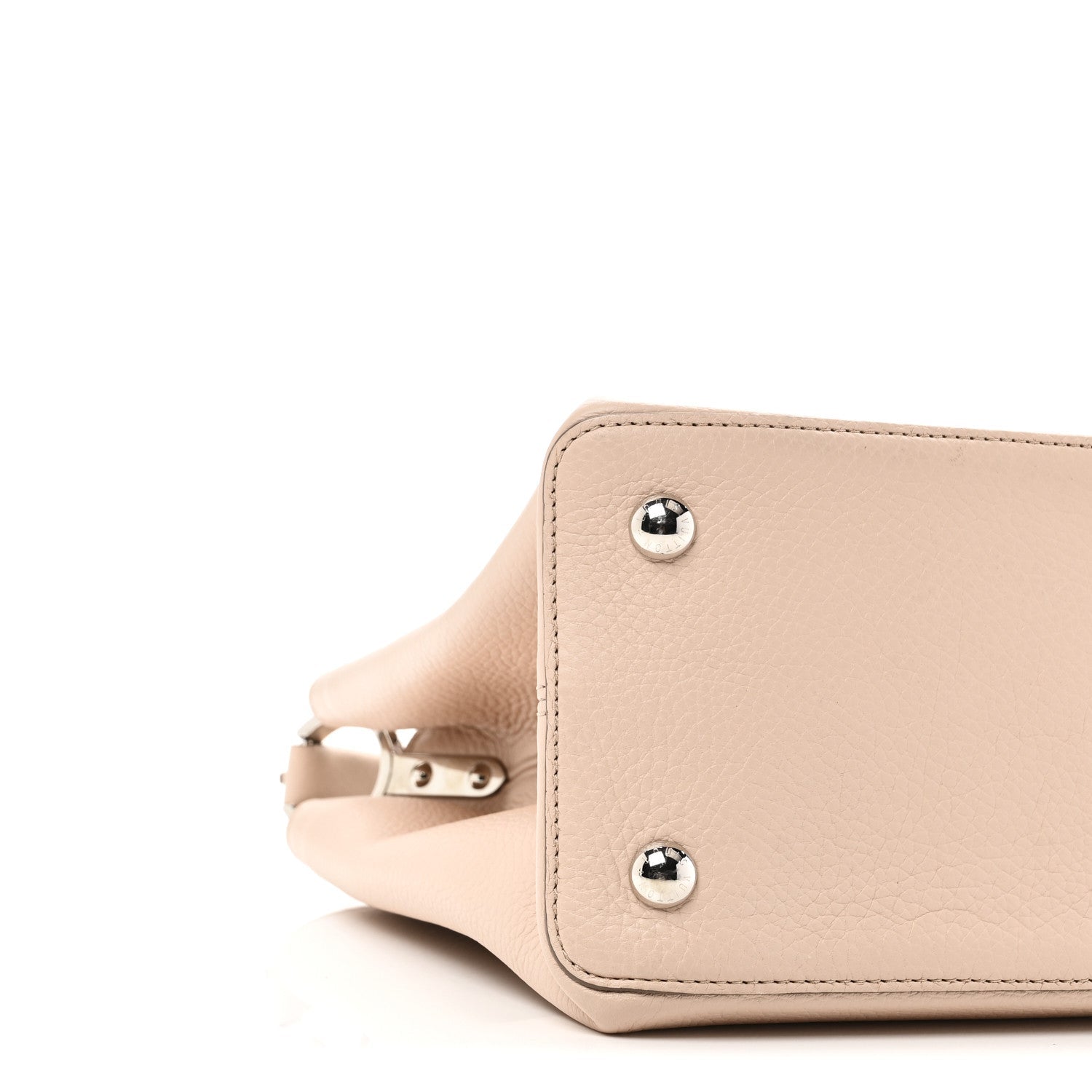 Louis Vuitton Taurillon Capucines MM Petale
