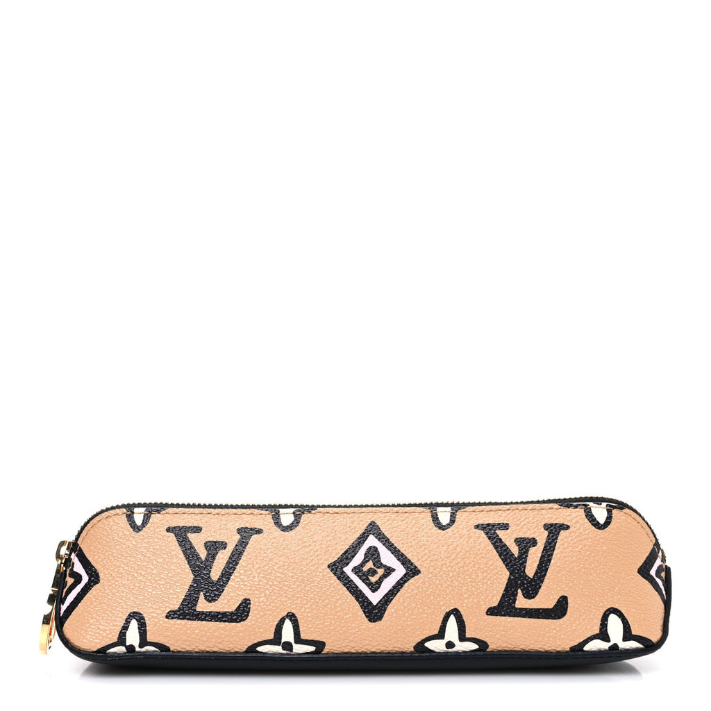 Louis Vuitton Monogram Giant Wild at Heart Elizabeth Pencil Pouch Arizona