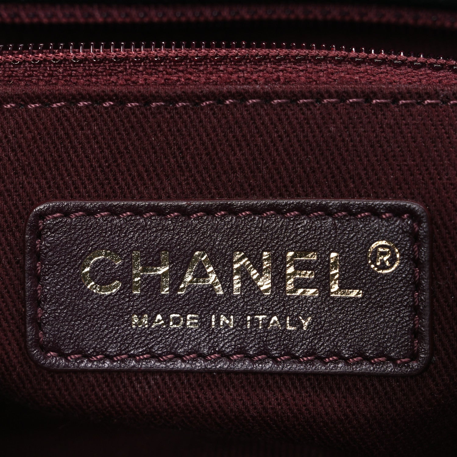 Chanel Shiny Sheepskin Quilted Mini Trapezio Flap Black