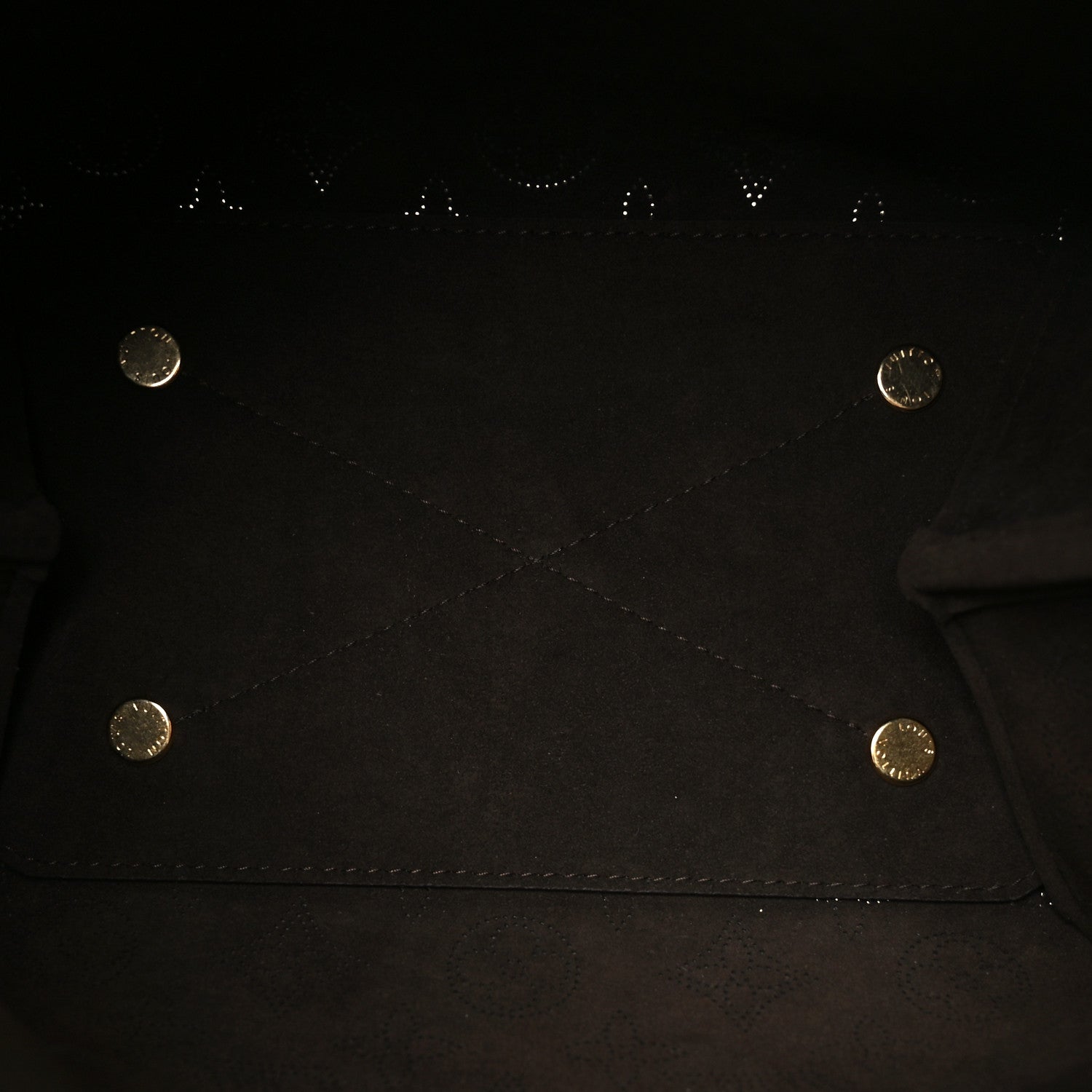 Louis Vuitton Suede Mahina Shearling Cozygram Bella Chocolate