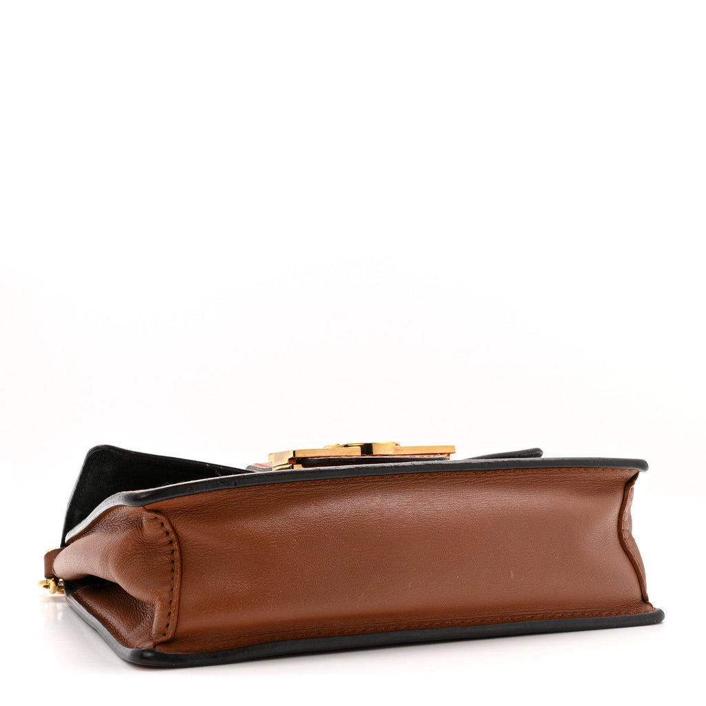 Louis Vuitton Reverse Monogram Dauphine Chain Wallet