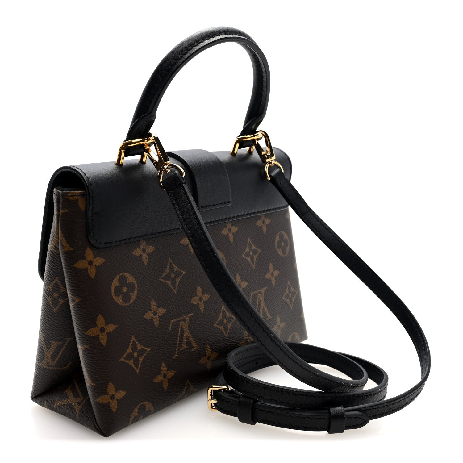 Louis Vuitton Monogram Locky BB Black