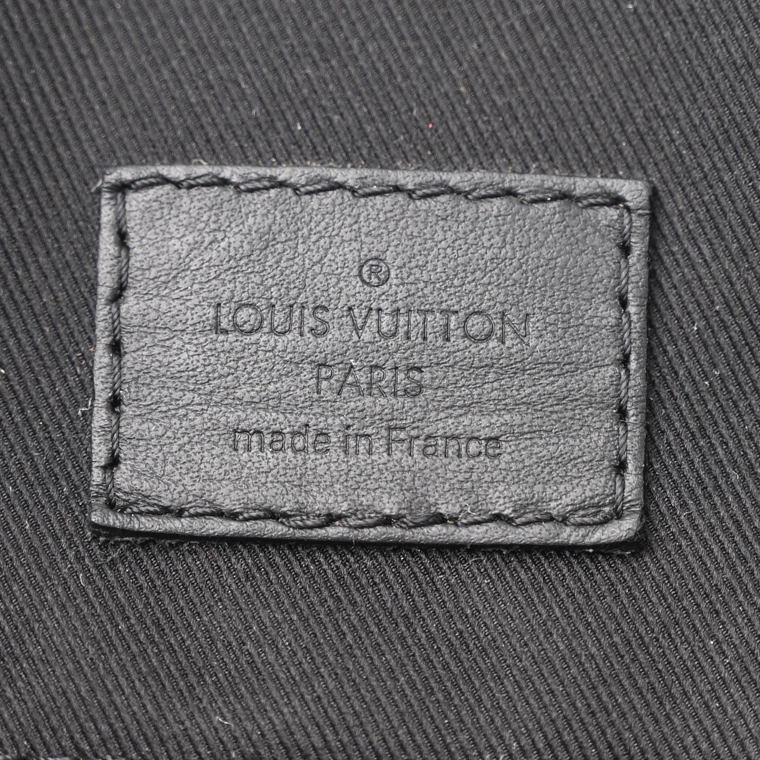 Louis Vuitton Taurillon Monogram Christopher PM Backpack Black
