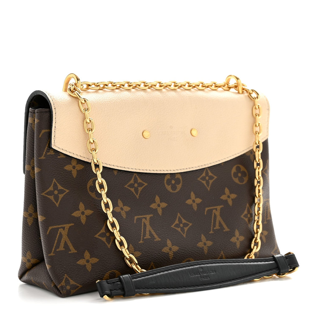 Louis Vuitton Monogram Saint Placide Creme