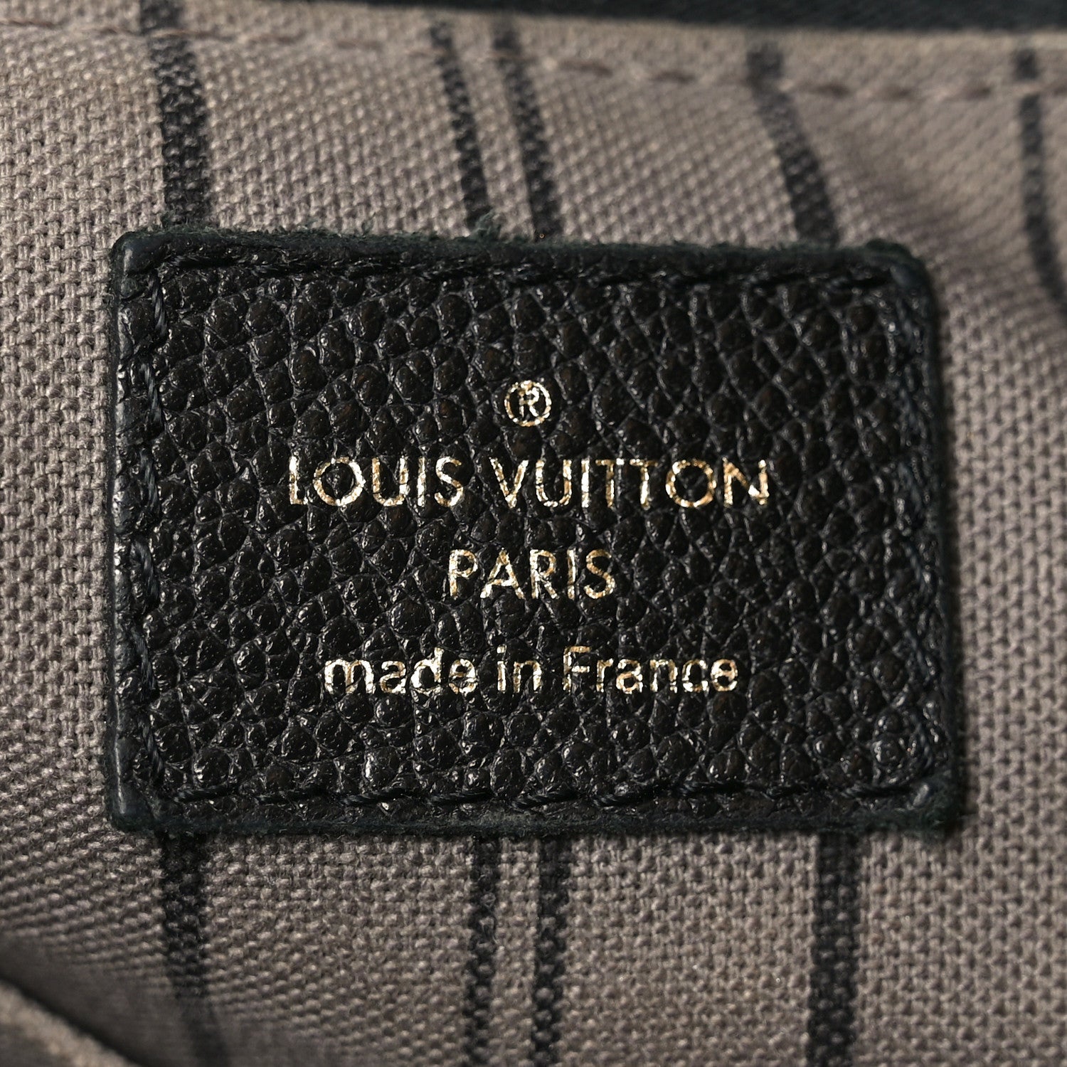 Louis Vuitton Empreinte Spontini Black