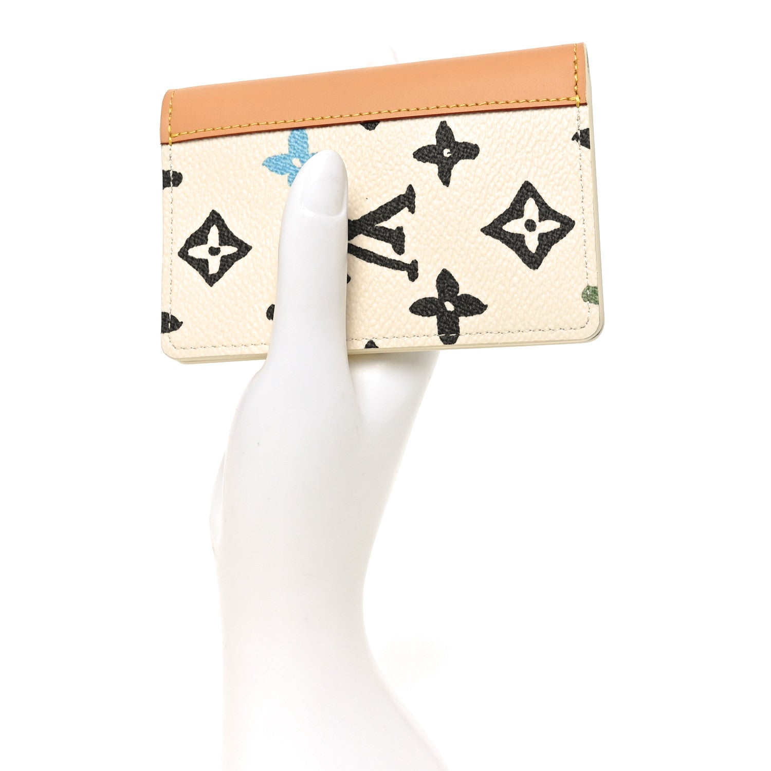 Louis Vuitton X TYLER THE CREATOR Monogram Craggy Pocket Organizer Vanilla