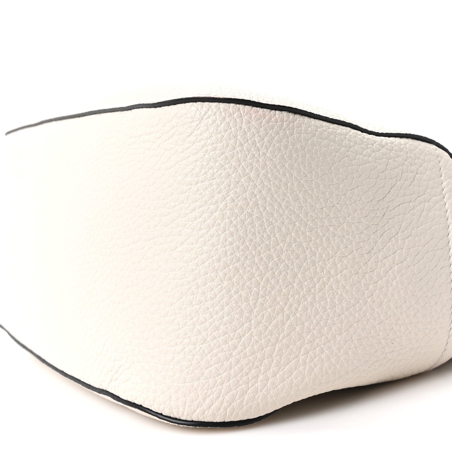 Prada Vitello Daino Small Shoulder Bag White