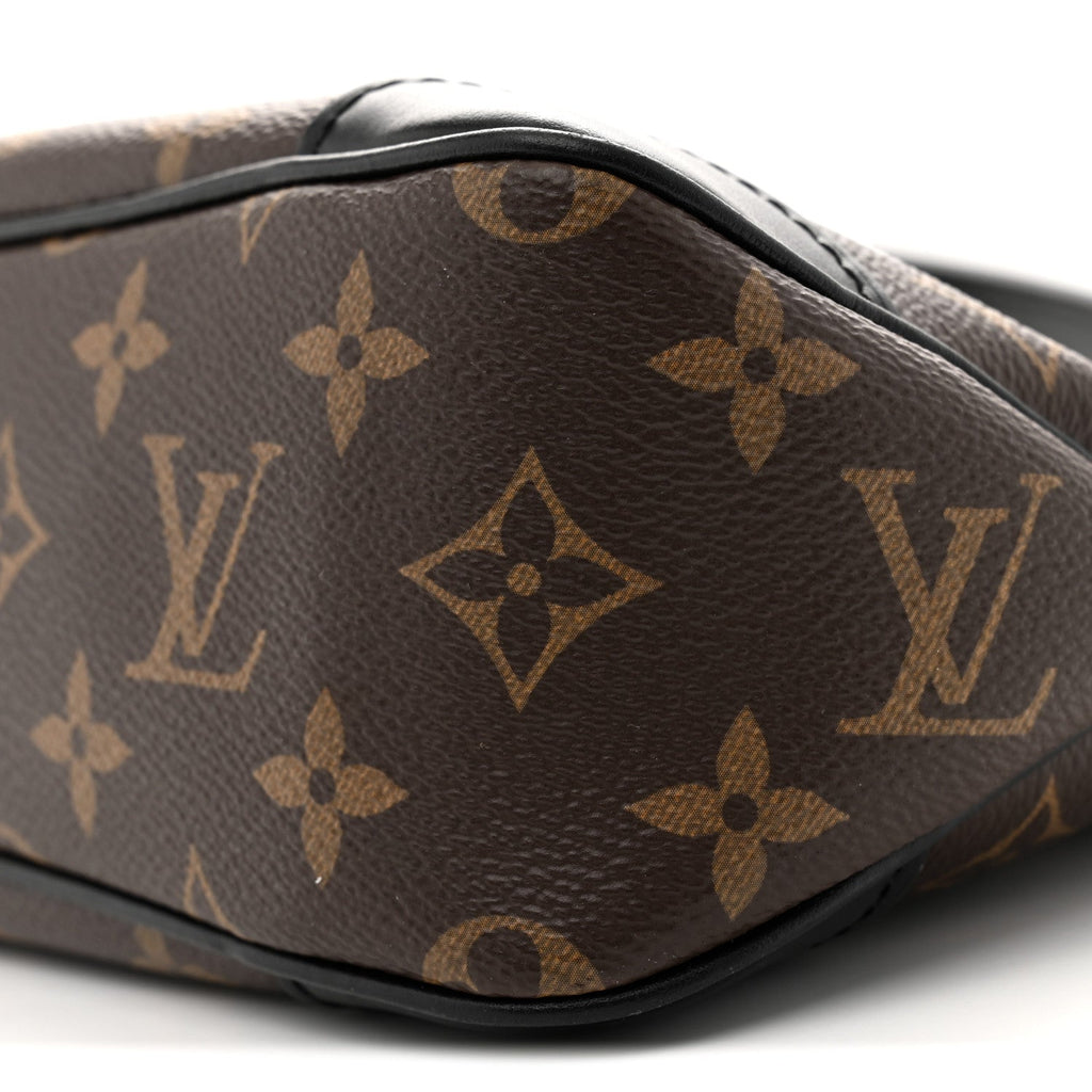 Louis Vuitton Monogram Odeon PM Black