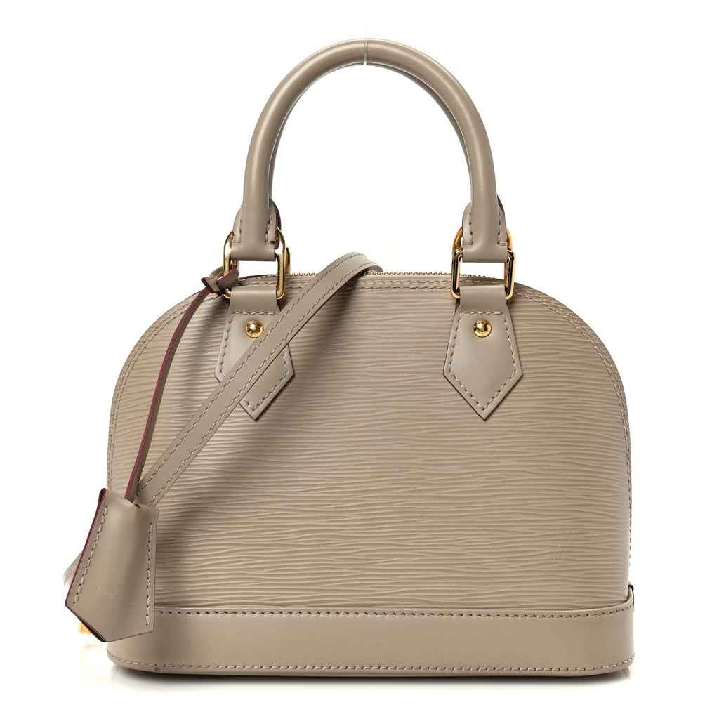 Louis Vuitton Epi Alma BB Galet