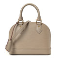 Louis Vuitton Epi Alma BB Galet
