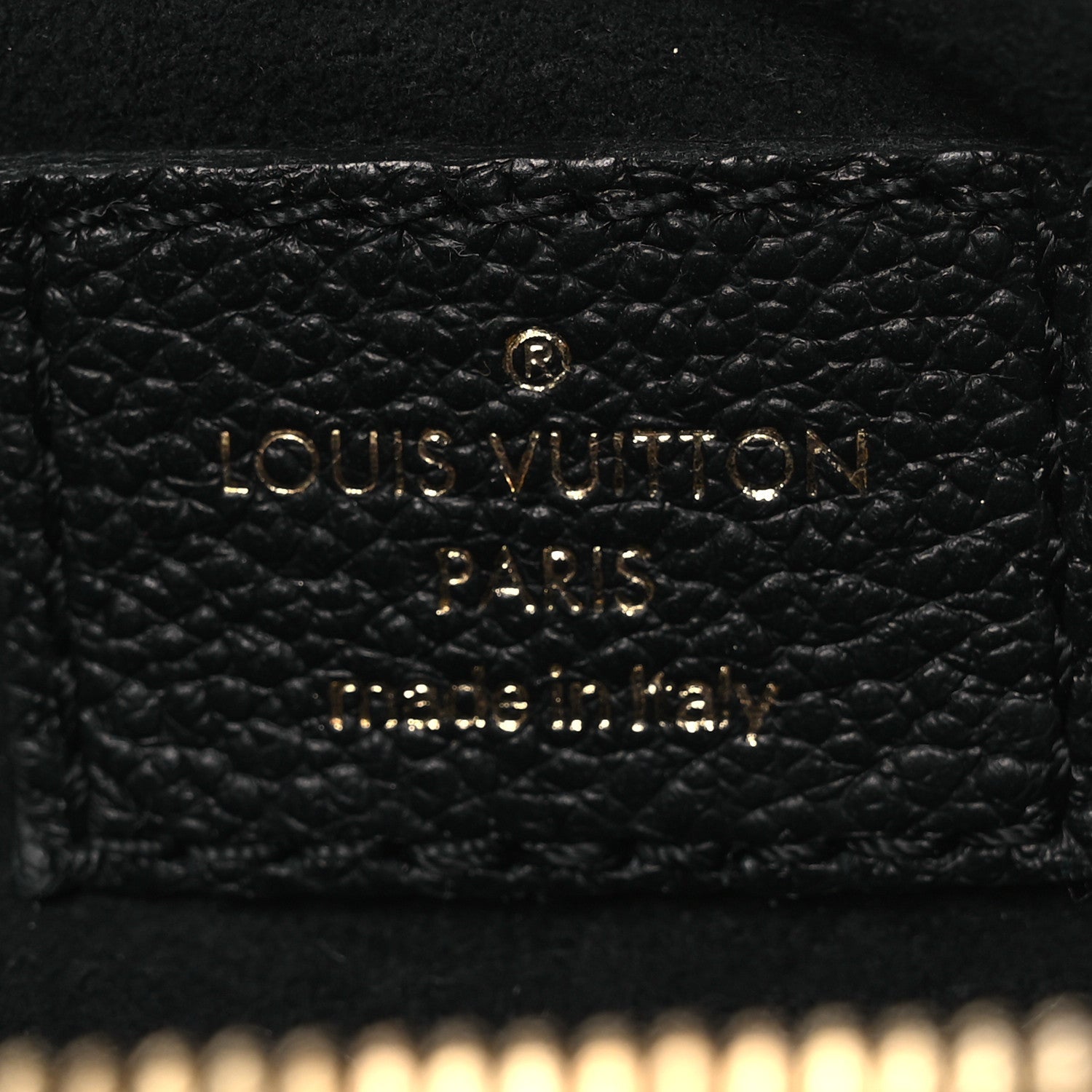 Louis Vuitton Empreinte Mini Bumbag Black