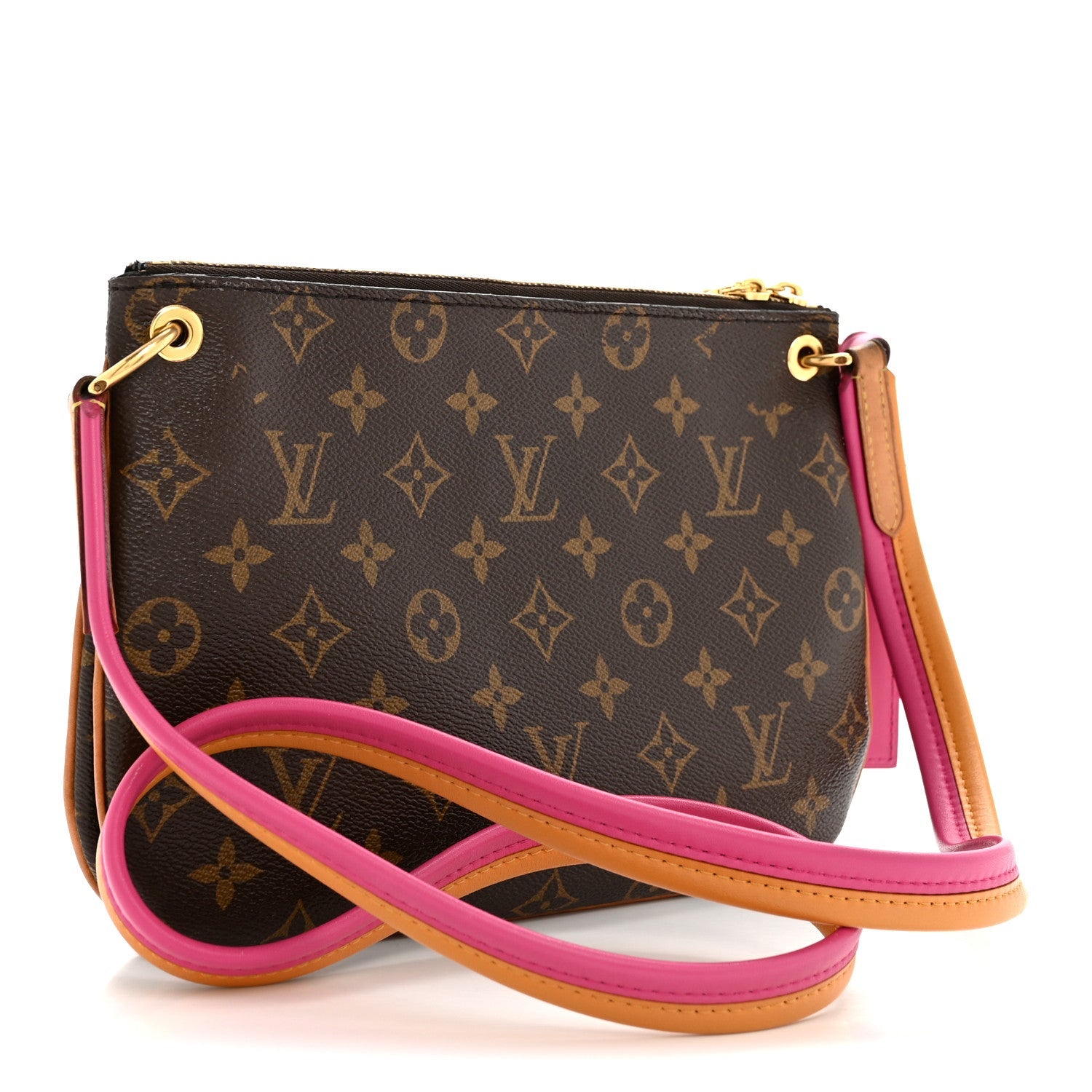 Louis Vuitton Monogram Lorette Hot Pink