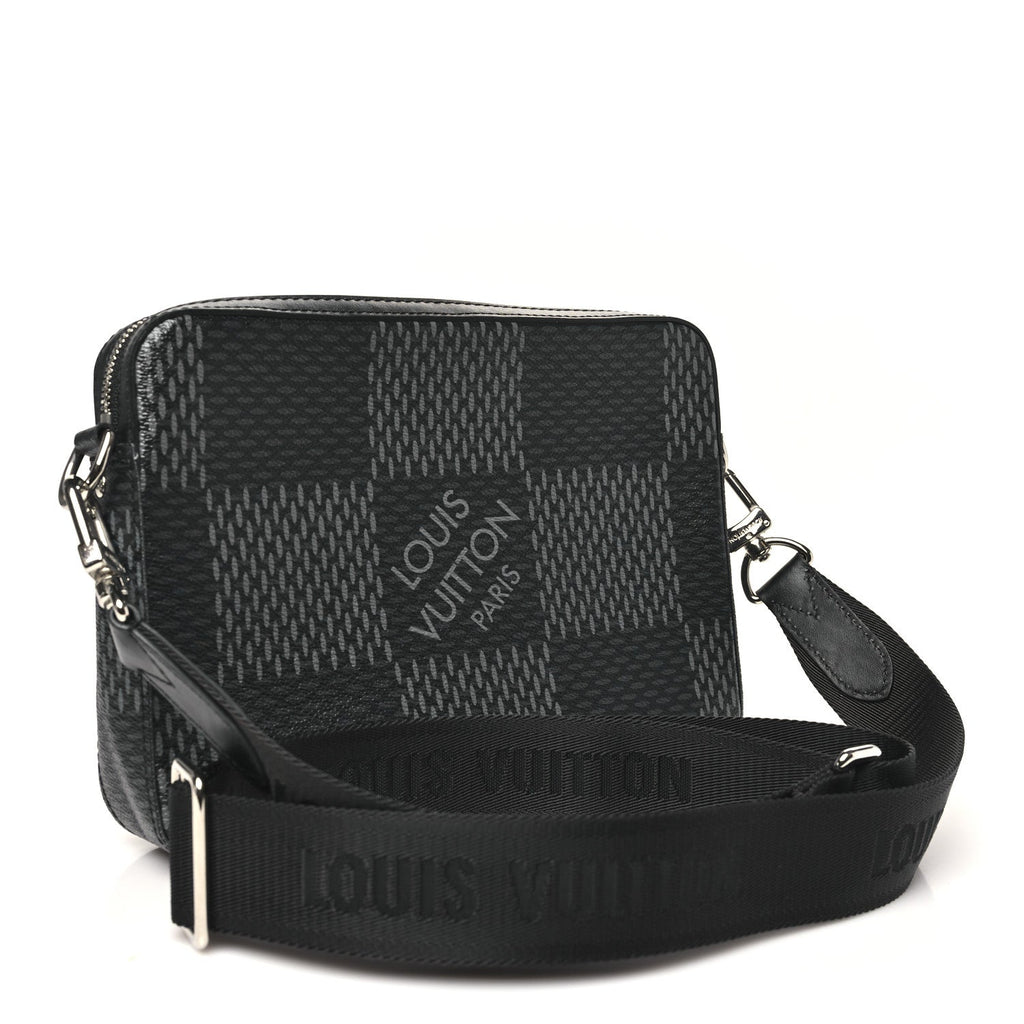 Louis Vuitton Damier Graphite 3D Trio Messenger