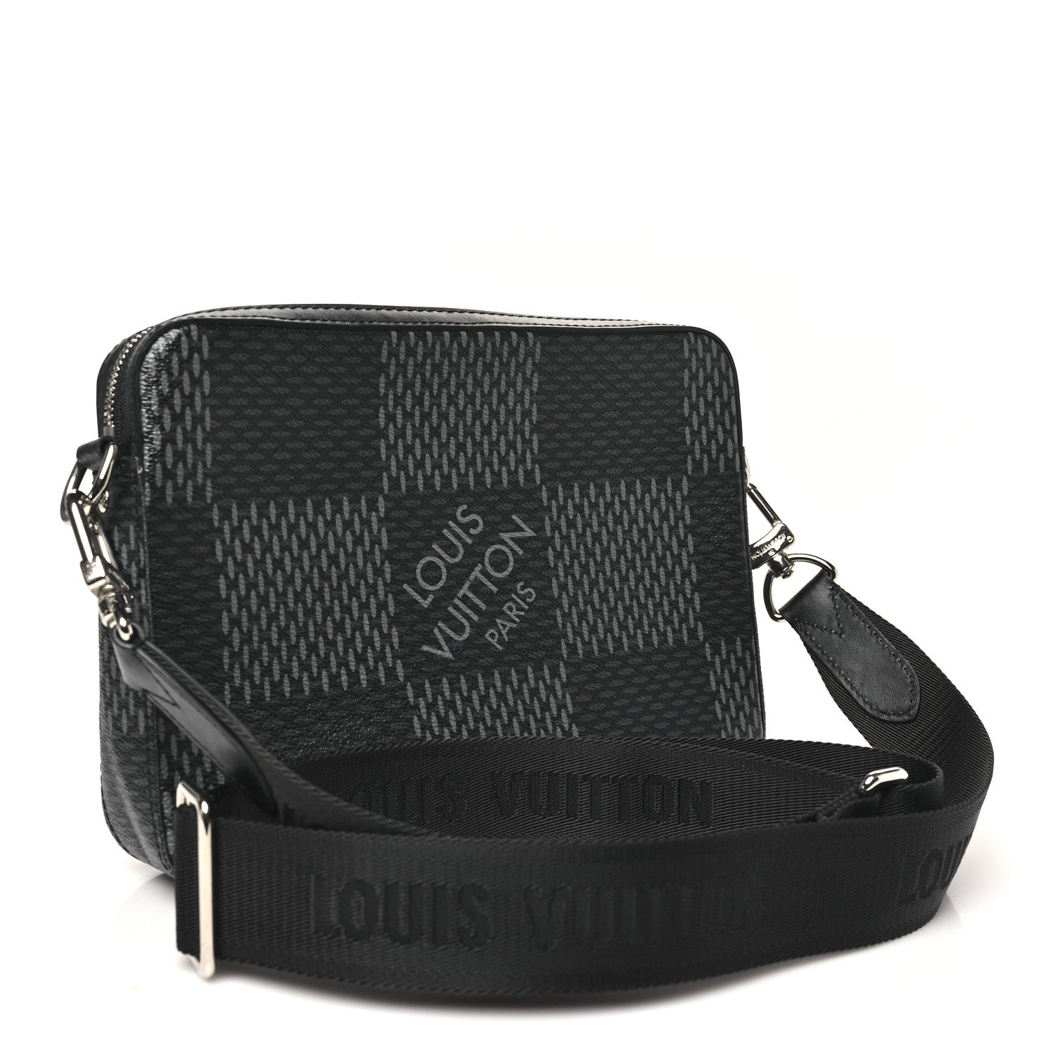 Louis Vuitton Damier Graphite 3D Trio Messenger