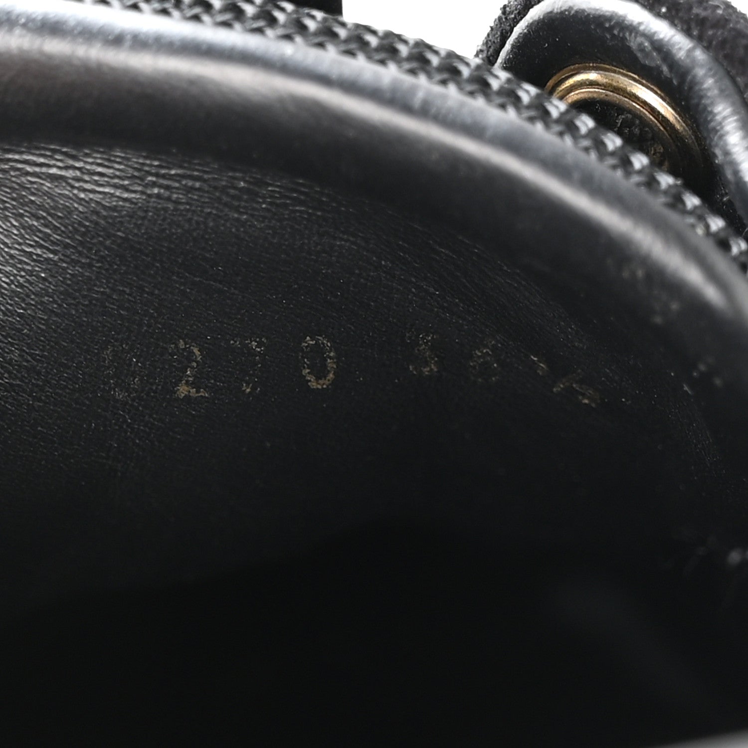 Louis Vuitton Suede Monogram Run Away Sneakers 36.5 Black