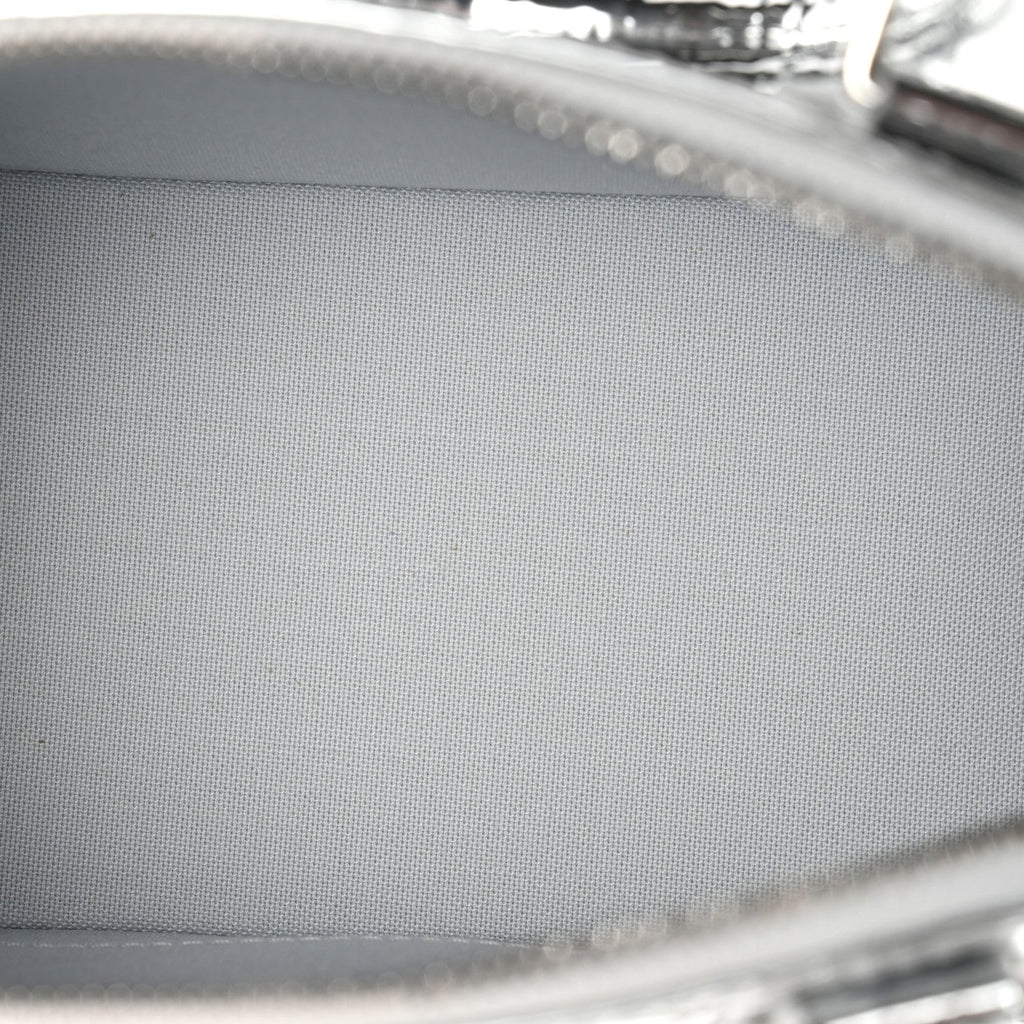 Louis Vuitton Monogram Miroir Alma BB Silver
