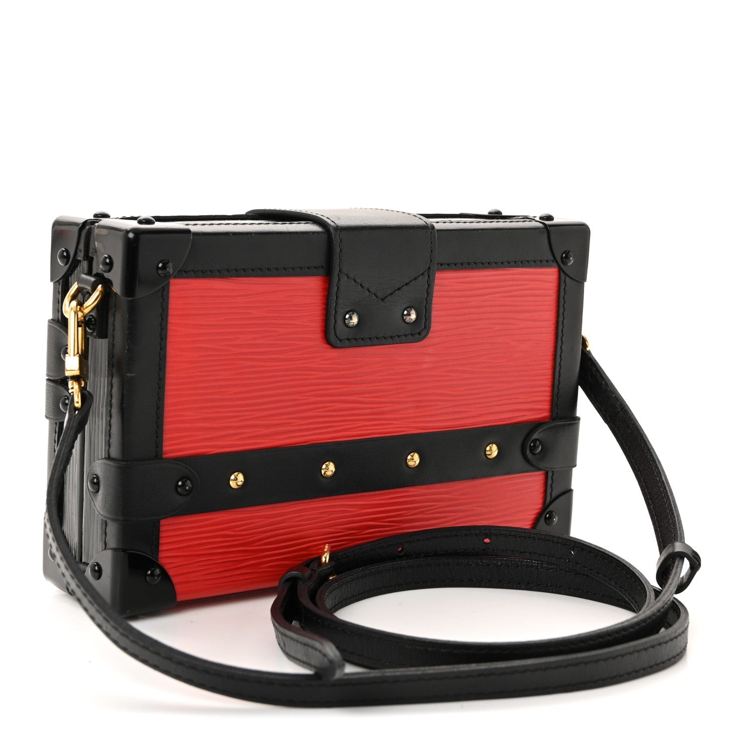 Louis Vuitton Epi Petite Malle Coquelicot