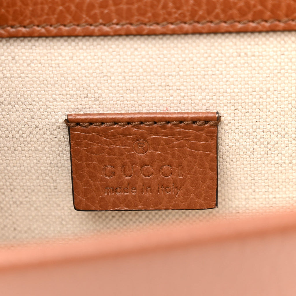 Gucci New Denim GG Monogram Dollar Calfskin Enamel Mini Dionysus Shoulder Bag Blue Tea Cuir Epilog Electric Blue