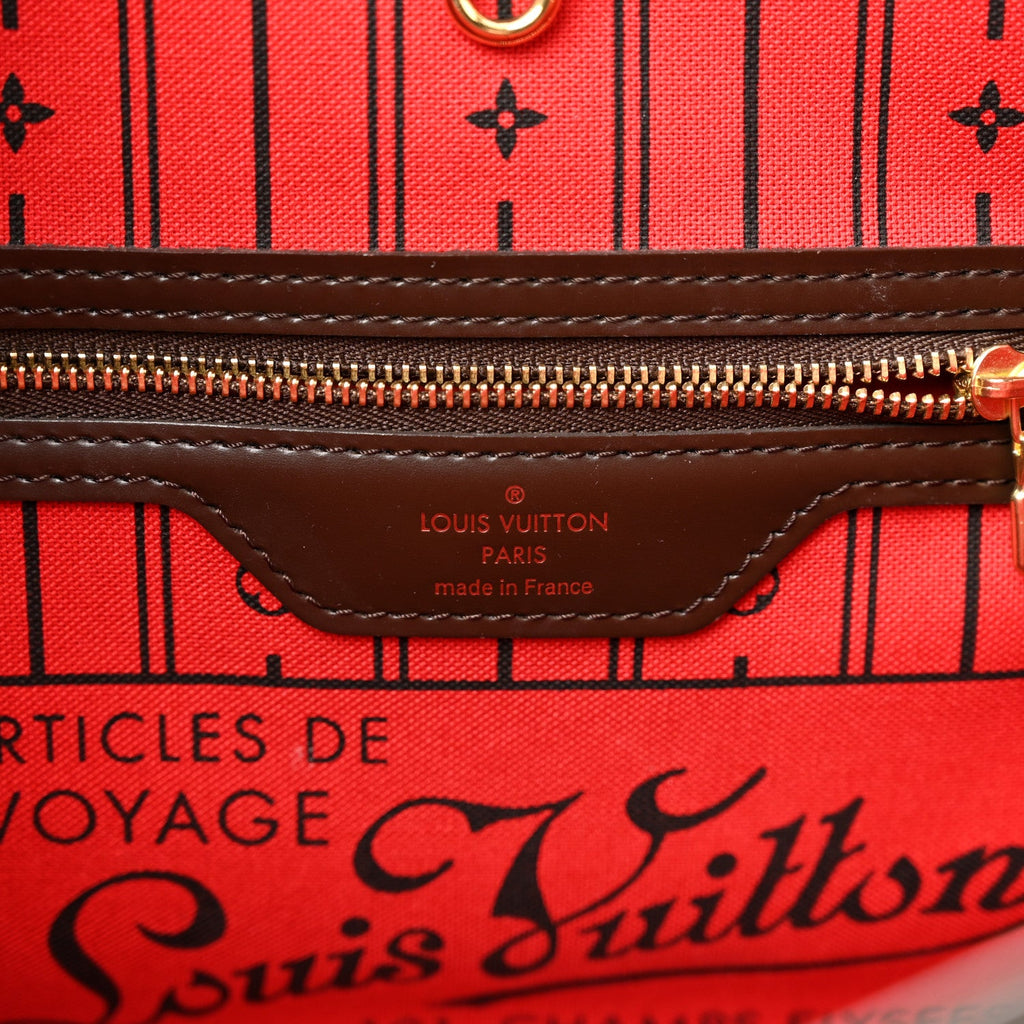 Louis Vuitton Damier Ebene Neverfull PM