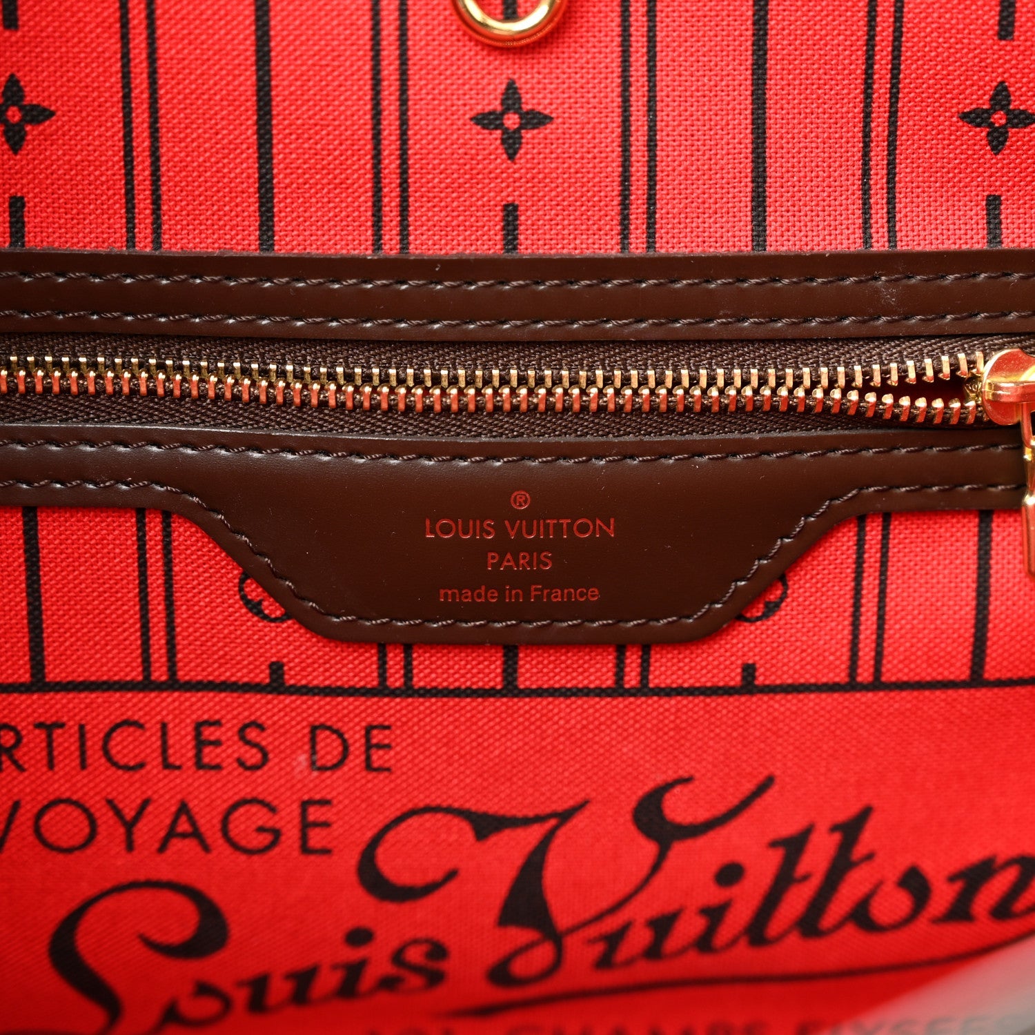Louis Vuitton Damier Ebene Neverfull PM