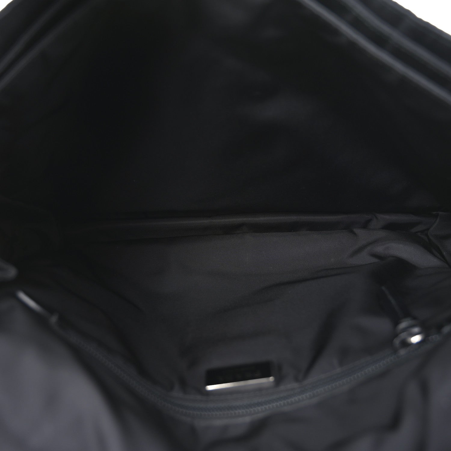 Prada Re-Nylon Padded Large Traveller Black