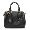 Louis Vuitton Monogram Ink Speedy BB Black