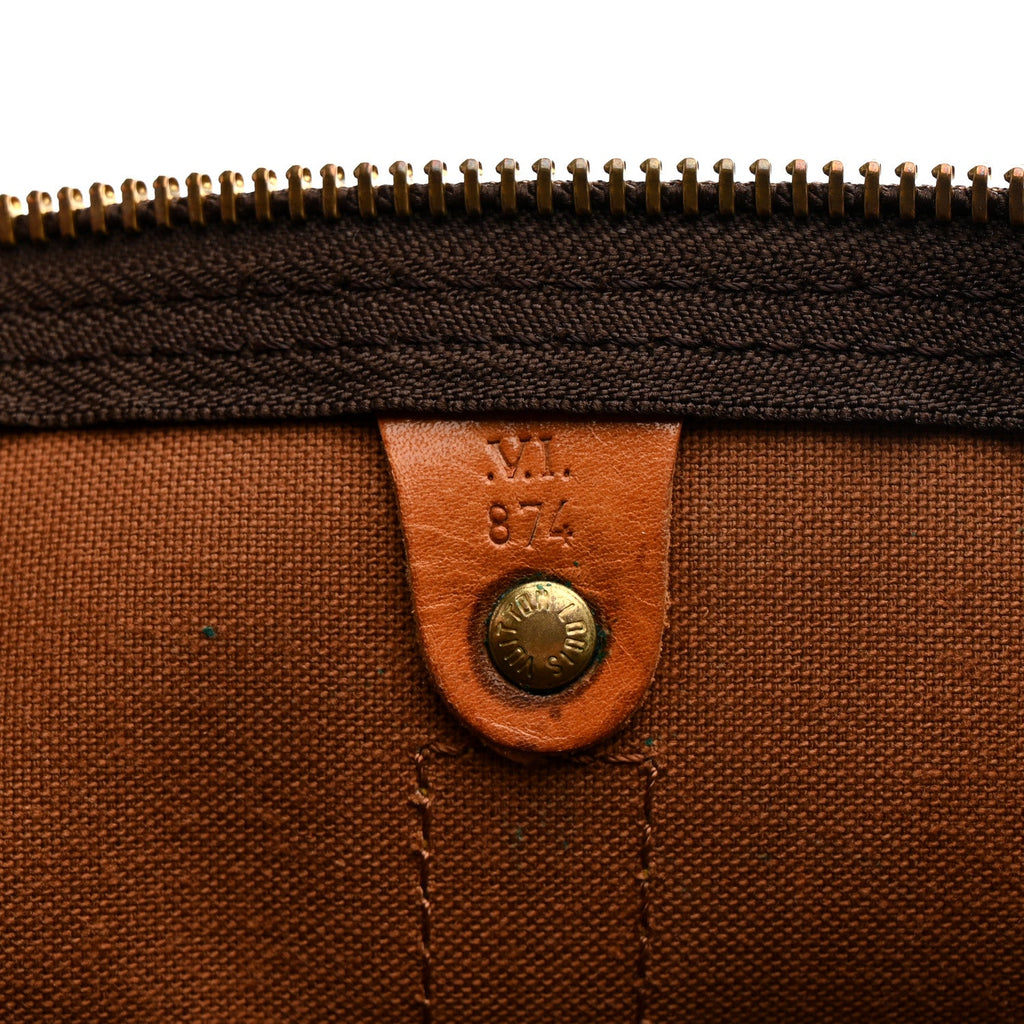 Louis Vuitton Monogram Keepall Bandouliere 50