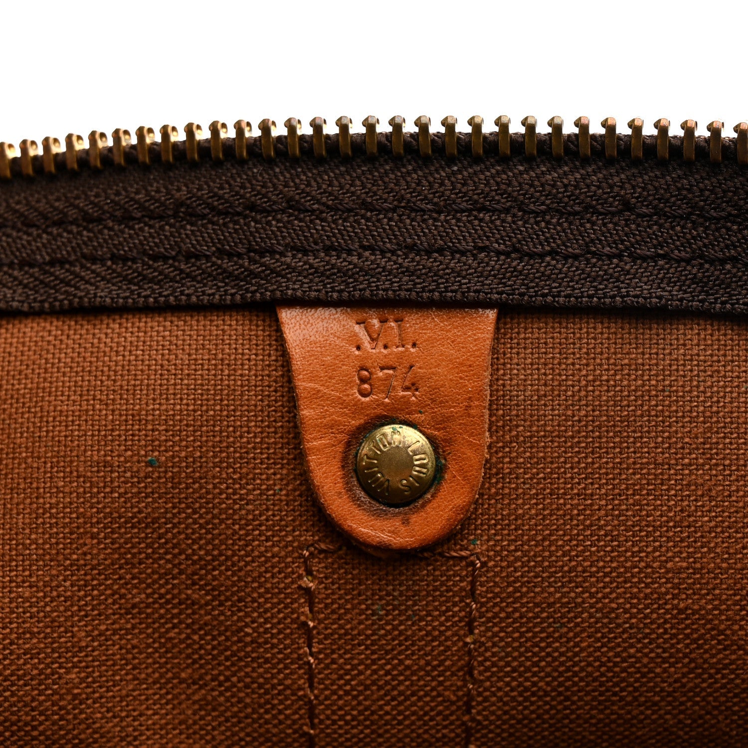 Louis Vuitton Monogram Keepall Bandouliere 50