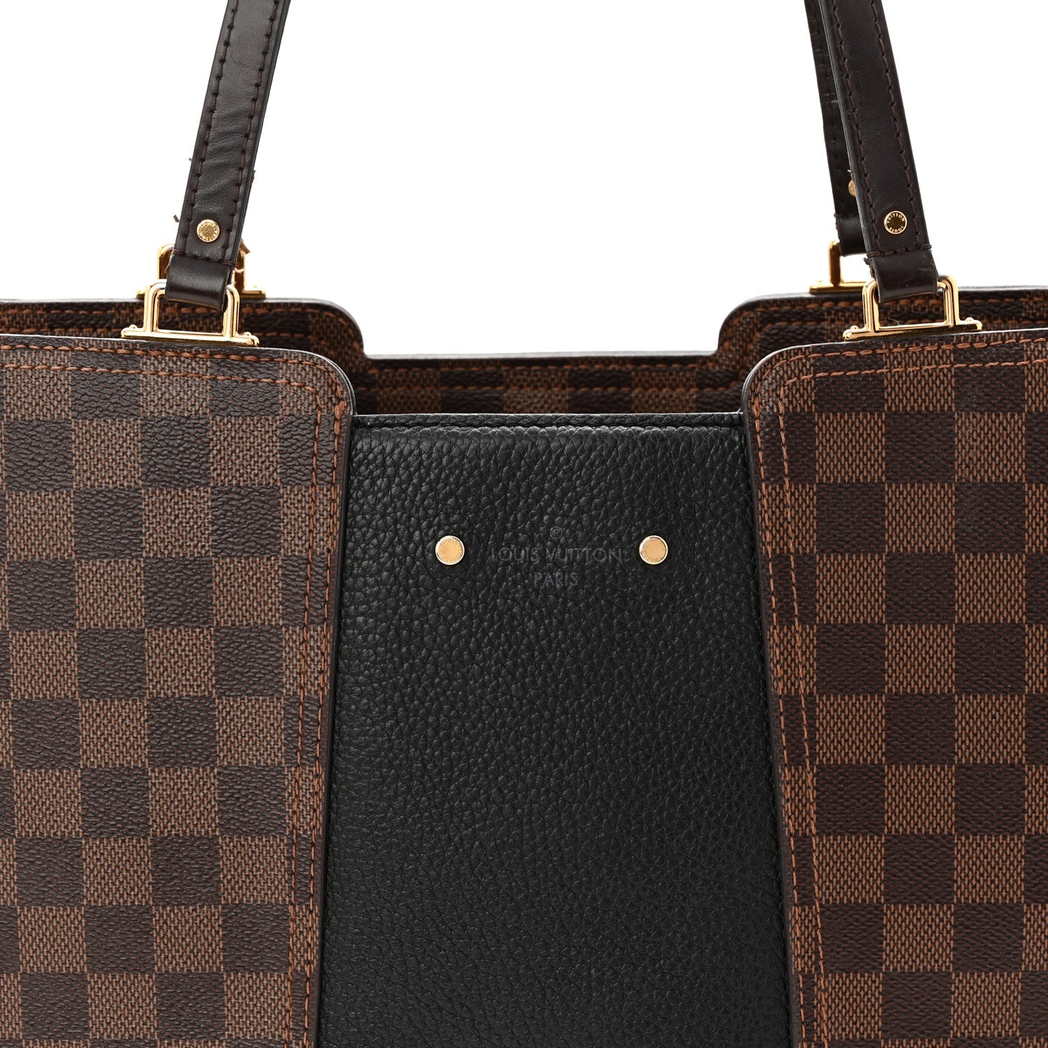 Louis Vuitton Damier Ebene Jersey Black