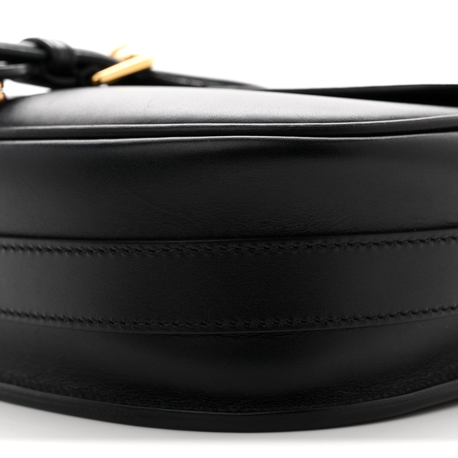 Christian Dior Box Calfskin Medium Bobby Flap Black