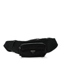 Prada Tessuto Nylon Montagna Belt Bag Black