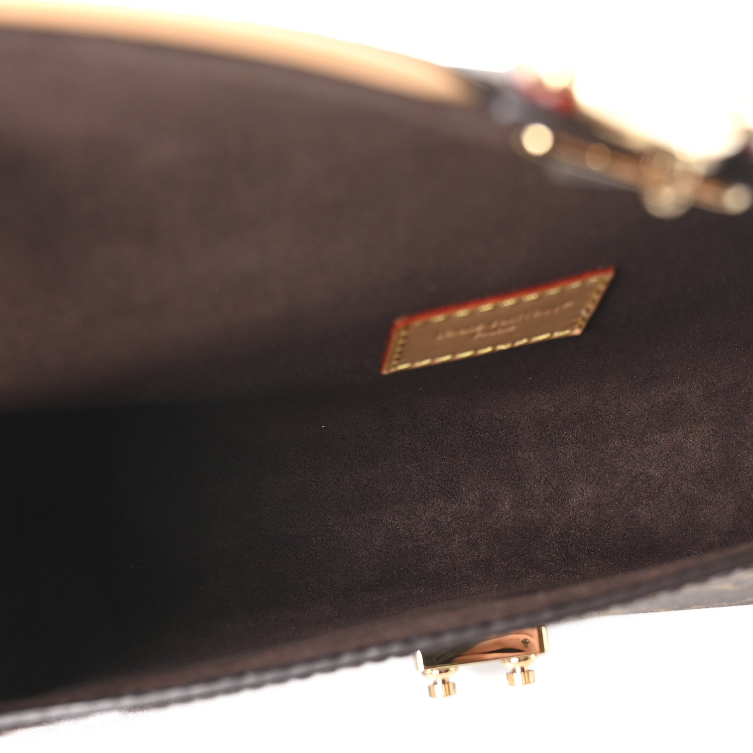Louis Vuitton Monogram Pochette Camille