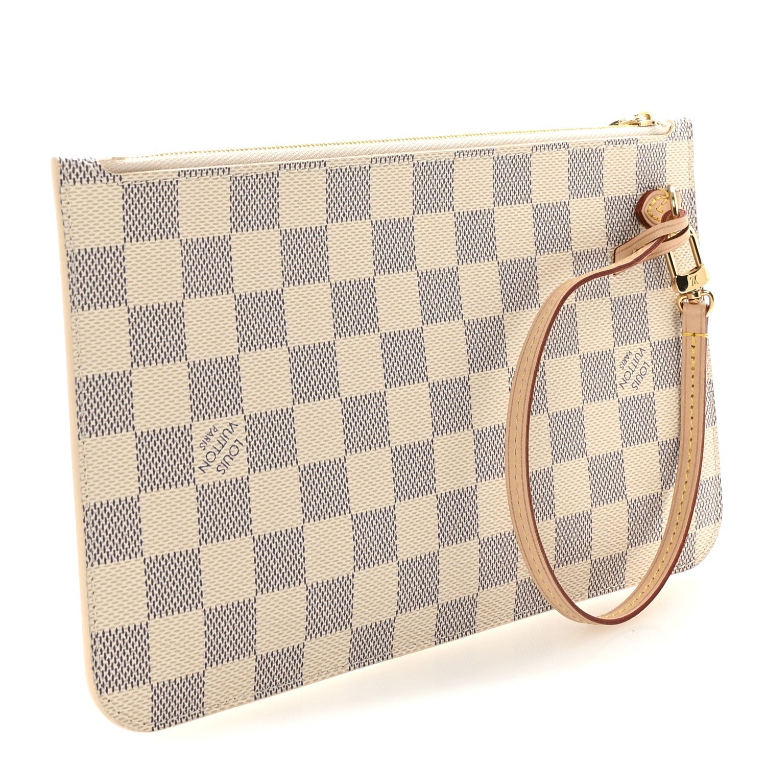 Louis Vuitton Damier Azur Neverfull MM GM Pochette
