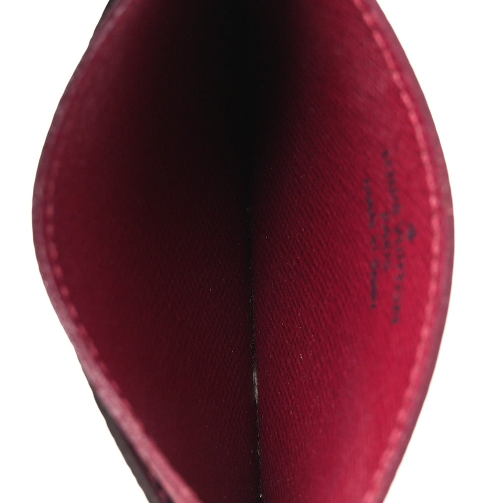 Louis Vuitton Monogram Card Holder Fuchsia