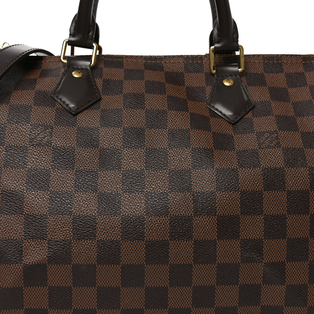 Louis Vuitton Damier Ebene Speedy Bandouliere 30
