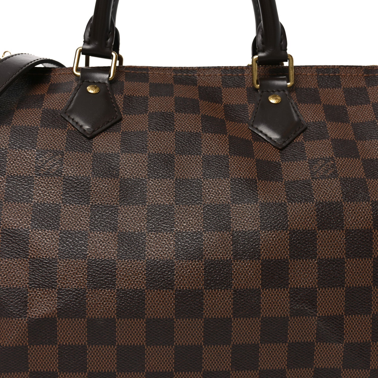 Louis Vuitton Damier Ebene Speedy Bandouliere 30