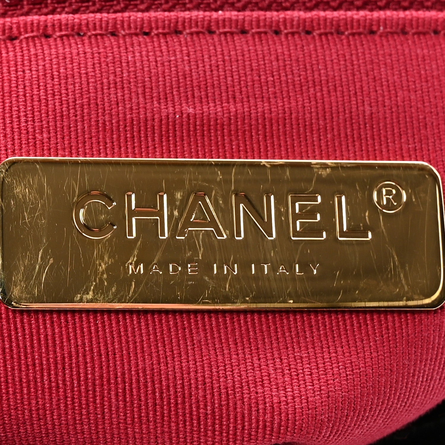 Chanel Goatskin Quilted Medium Chanel 19 Flap Black